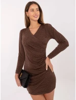 Šaty IT SK 20277.03P hnědé