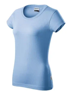 Resist tričko dámské nebesky modrá 15 (brand label)