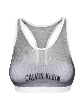 Bralette Dámský vrchní díl plavek KW0KW00236-100 - Calvin Klein