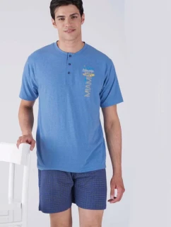 Pánské pyžamo Karelpiu KC8247