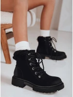 Dámské zateplené trapery černé FashionStreet ZY1292 Dámské zateplené trapery černé FashionStreet ZY1292