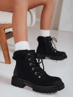 Dámské zateplené trapery černé FashionStreet ZY1292