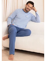 Pyžamo Regina 6009 dlouhé rukávy, velikosti M–3XL, Z26 Pyžamo Regina 6009 dlouhé rukávy, velikosti M–3XL, Z26