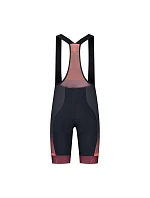 Šortky Rogelli HERO II, černé a vínové, velikost 3XL Šortky Rogelli HERO II, černé a vínové, velikost 3XL