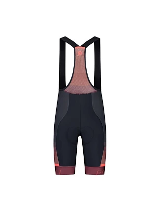 Šortky Rogelli HERO II, černé a vínové, velikost 3XL Šortky Rogelli HERO II, černé a vínové, velikost 3XL