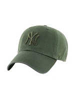 '47 New York Yankees Clean Up baseballová čepice zelená B-RGW17GWS-MSG '47 New York Yankees Clean Up baseballová čepice zelená B-RGW17GWS-MSG