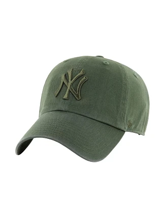 '47 New York Yankees Clean Up baseballová čepice zelená B-RGW17GWS-MSG '47 New York Yankees Clean Up baseballová čepice zelená B-RGW17GWS-MSG