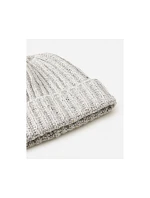 Čepice RIP CURL SURF REVIVAL WOOL REG BEANIE, šedá Čepice RIP CURL SURF REVIVAL WOOL REG BEANIE, šedá
