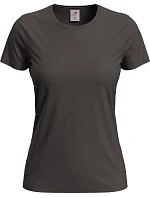 Stedman Classic-T Women Dámské tričko 05.2600 dark chocolate