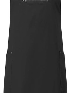 Premier PR 121 Zástěra s laclem a bočními kapsami "Barley" 39.0121 black/charcoal