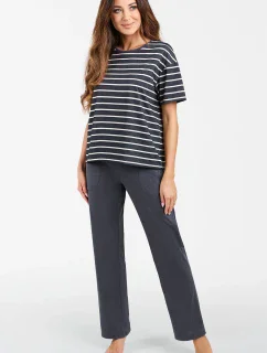 Italian Fashion Betty c.r. dlouhá barva: tisk/grafit