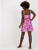 Noční košile BR KN 2299 světle fialová Noční košile BR KN 2299 světle fialová