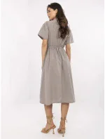 Šaty MI SK 109898.68 tmavě lila