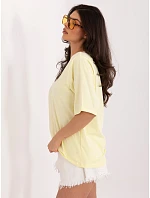 Tričko RV BZ A1268.18 světle žluté