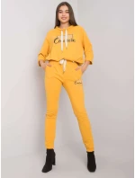 Souprava RV KMPL 6819.07P tmavě žlutá