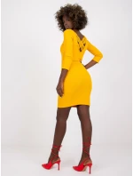 Šaty RV SK 7530.31 oranžová Šaty RV SK 7530.31 oranžová