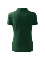 Pique Polo polokošile dámská dark green Pique Polo polokošile dámská dark green