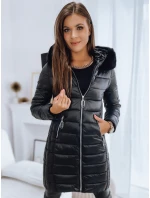 Dámská prošívaná bunda ATENS černá FashionStreet TY3125