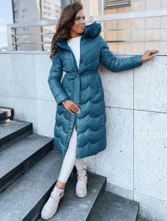 Dámský zimní kabát SCARLET navy blue FashionStreet TY5518