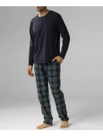 Atlantic NMP-375 S-2XL pánské pyžamo Atlantic NMP-375 S-2XL pánské pyžamo