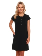Noční košile 9941 black - Doctornap Noční košile 9941 black - Doctornap