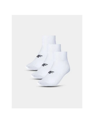 Chlapecké kotníkové ponožky (3 balení) 4F Junior 4FJWMM00USOCU330-10S Chlapecké kotníkové ponožky (3 balení) 4F Junior 4FJWMM00USOCU330-10S