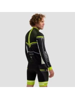 Rogelli GARA MOSTRO II fluor XL s dlouhým rukávem