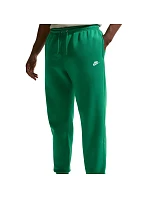 Pánské kalhoty Nike Club BB Jogger zelené FN3787 365 Pánské kalhoty Nike Club BB Jogger zelené FN3787 365