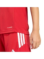 Dámské tričko adidas Tiro 26 League Jersey, červené, KB1336 Dámské tričko adidas Tiro 26 League Jersey, červené, KB1336