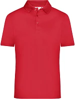Daiber JN 720 Pánské funkční polo 02.0720 red