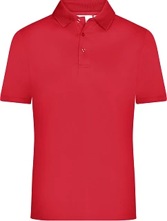 Daiber JN 720 Pánské funkční polo 02.0720 red