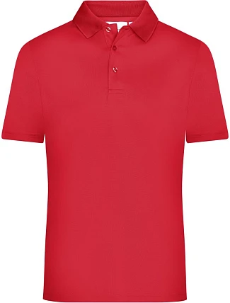Daiber JN 720 Pánské funkční polo 02.0720 red