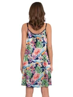 Italian Fashion Polynesia ws.r. barva:print/blue Italian Fashion Polynesia ws.r. barva:print/blue