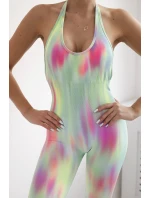 Fitness oblek s push-upem zelený Fitness oblek s push-upem zelený