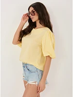 Halenka MI BZ 3391.71 světle žlutá