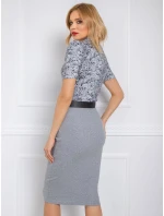 RV SD sukně R3740.04 šedá