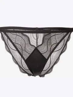 Dámské brazilky QF6949E UB1 černá - Calvin Klein