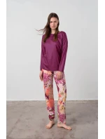 Dámské pyžamo Violetta 17002 - Vamp Dámské pyžamo Violetta 17002 - Vamp