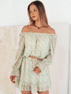 Španělské šaty KERVEN zelené FashionStreet EY2471