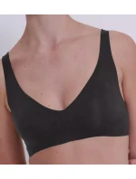 Dámská podprsenka ZERO Feel 2.0 Soft bra - BLACK - černá 0004 - SLOGGI
