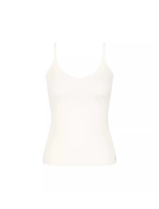 Dámský top ZERO Feel 2.0 Spaghetti Top - WHITE - bílý 00GZ - SLOGGI