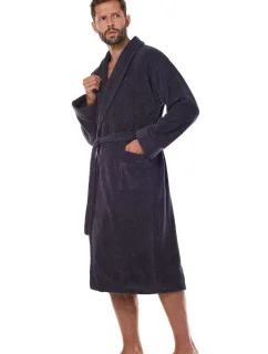 L&L 2450 M-2XL pánský froté župan