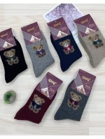 WiK 003 Dámské ponožky Angora 988 35-42