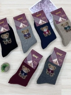 WiK 003 Dámské ponožky Angora 988 35-42