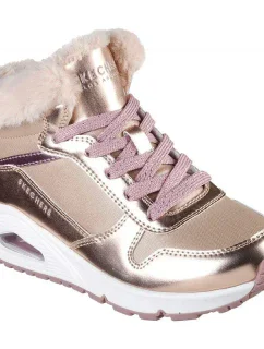 Boty Skechers UNO COZY ON AIR JR 310518L-RSGD