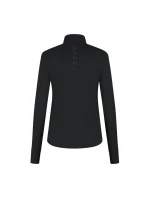 Rogelli běžecká mikina ESSENTIAL černá L