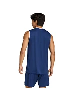 Pánské tričko adidas Entrada 26 Sleeveless Jersey navy blue KB3930 pánské