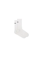 Cyklistické ponožky POC Cadence Road Long Socks, bílé