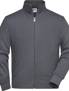 Daiber JN 836 Mikina se stojáčkem 02.0836 carbon