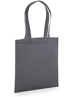 Westford Mill W 261 Prémiová taška z bio bavlny 50.0261 graphite grey